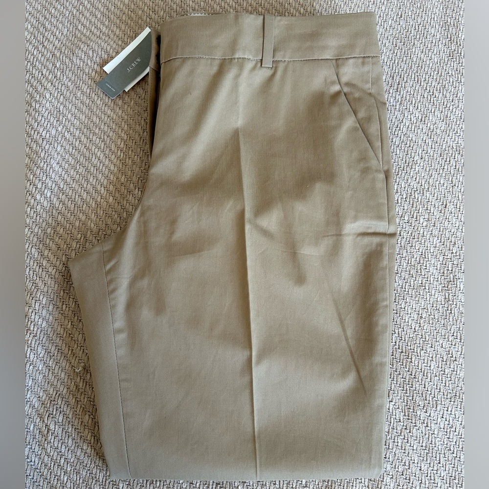 J. Crew Cafe Capri Pant
